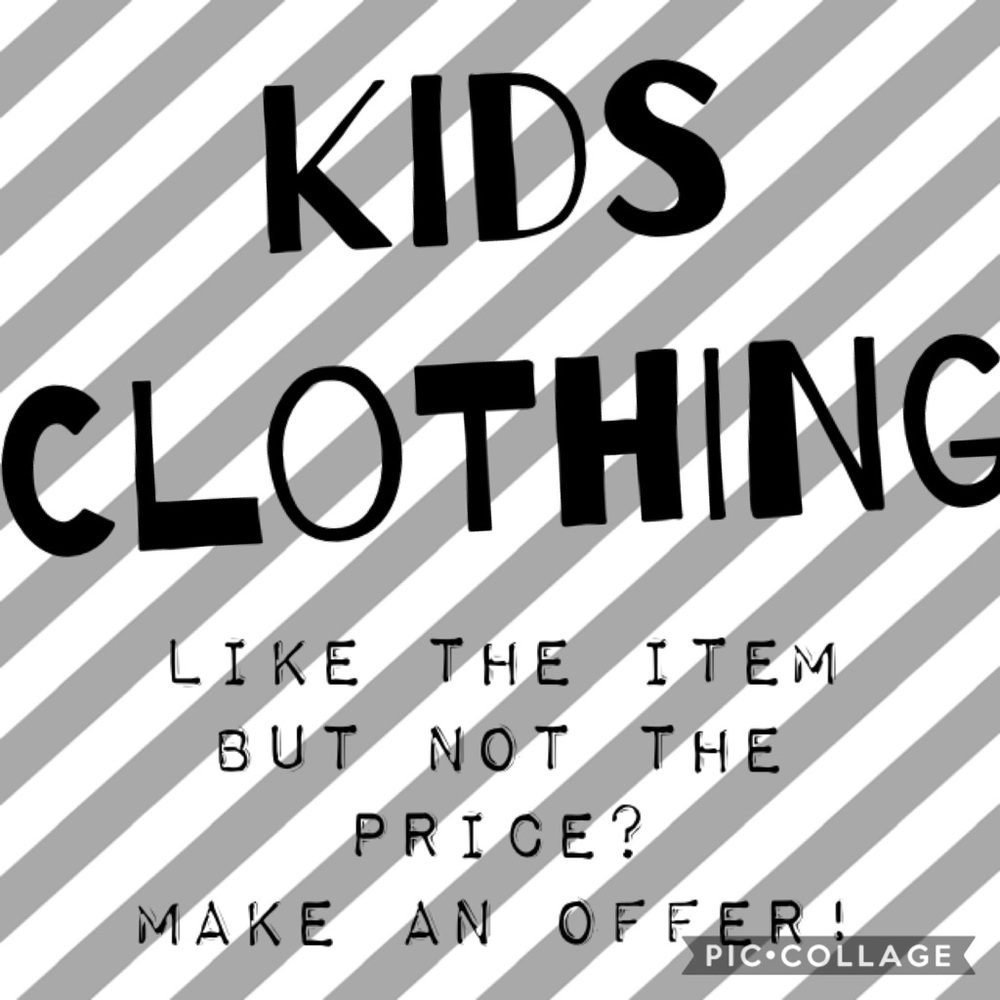Kids Clothes - girls and boys!